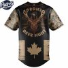 Toronto Blue Jays MLB X Deer Hunting Personalized Baseball Jersey 3
