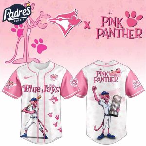 Toronto Blue Jays X The Pink Panther Baseball Jersey