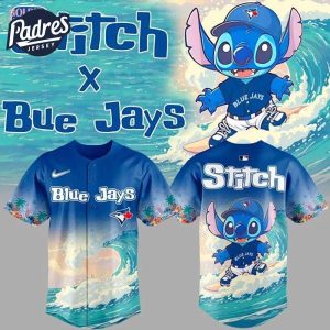 Toronto Blue Jays x Stitch Aloha Baseball Jersey 2025
