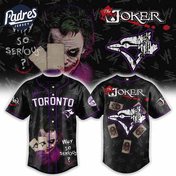Toronto Blue Jays x The Joker Baseball Jersey Gift