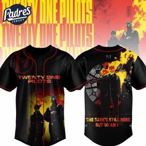 Twenty One Pilots Custom Baseball Jersey Outfit 1