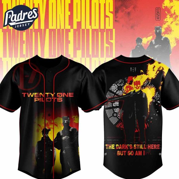 Twenty One Pilots Custom Baseball Jersey Outfit 1