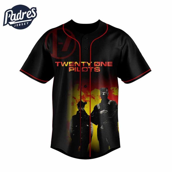 Twenty One Pilots Custom Baseball Jersey Outfit 2