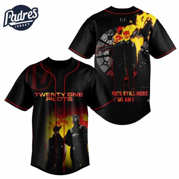 Twenty One Pilots Custom Baseball Jersey Outfit 4