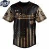 Washington Nationals MLB X Deer Hunting Personalized Baseball Jersey 3
