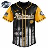 Washington Nationals MLB x First Responders Baseball Jersey 1
