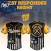 Washington Nationals MLB x First Responders Baseball Jersey 2