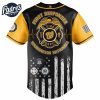 Washington Nationals MLB x First Responders Baseball Jersey 3
