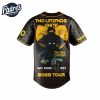 Wu Tang 2025 Tour Baseball Jersey 3