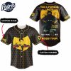 Wu Tang 2025 Tour Baseball Jersey 4