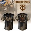 comfimerch minnesota twins mlb x deer hunting personalized baseball jersey for fans dhw8p