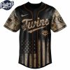comfimerch minnesota twins mlb x deer hunting personalized baseball jersey for fans tsigl