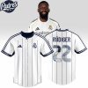 Antonio Rudiger 22 Real Madrid Custom Baseball Jersey