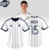 Arda Gler 15 Real Madrid Custom Baseball Jersey
