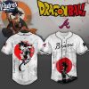 Atlanta Braves MLB X Dragon Ball Custom Baseball Jersey