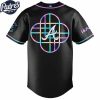 Atlanta Braves MLB X Kpop Demon Hunters Custom Baseball Jersey 2