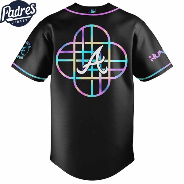 Atlanta Braves MLB X Kpop Demon Hunters Custom Baseball Jersey 2