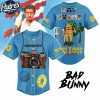 Bad Bunny Debi Tirar Mas Fotos World Tour Baseball Jersey 1