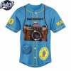 Bad Bunny Debi Tirar Mas Fotos World Tour Baseball Jersey 2