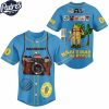 Bad Bunny Debi Tirar Mas Fotos World Tour Baseball Jersey 3