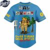 Bad Bunny Debi Tirar Mas Fotos World Tour Baseball Jersey 4