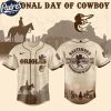 Baltimore Orioles MLB X National Day Of Cowboy Personalized Baseball Jersey