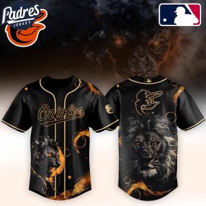 Baltimore Orioles MLB x Lion Custom Baseball Jersey