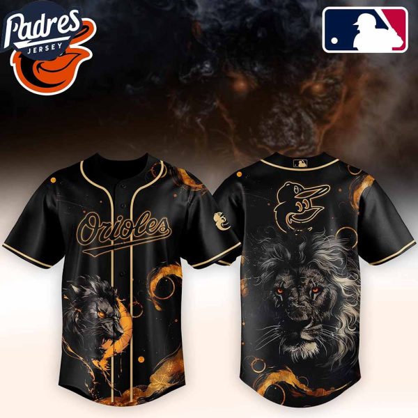 Baltimore Orioles MLB x Lion Custom Baseball Jersey