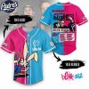 Blink 182 Missionary Impossible 2025 Tour Personalized Baseball Jersey 1