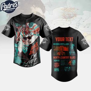 BobDylan Im Not There Baseball Jersey 1