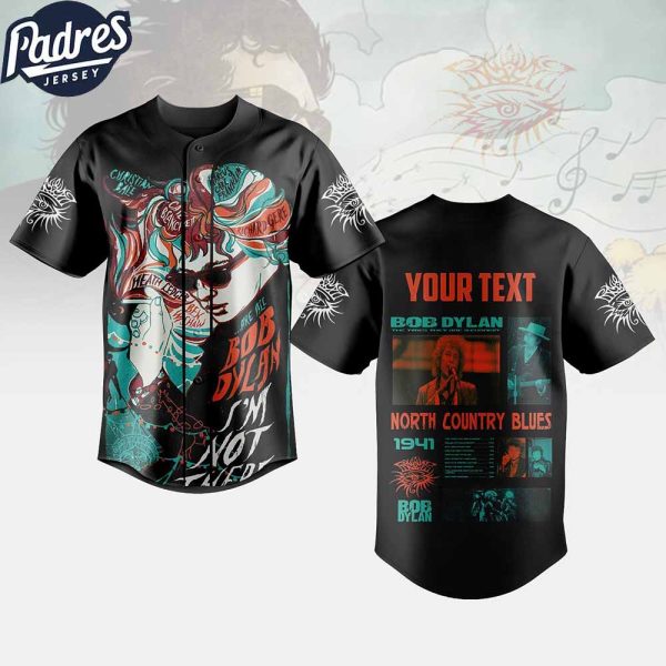 BobDylan Im Not There Baseball Jersey 1