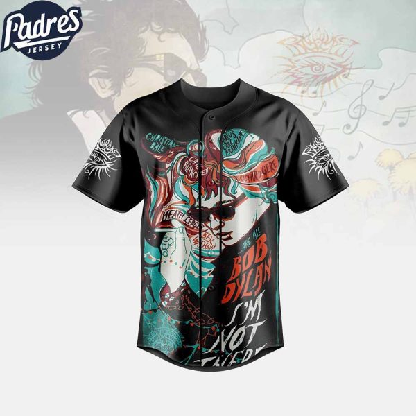BobDylan Im Not There Baseball Jersey 2