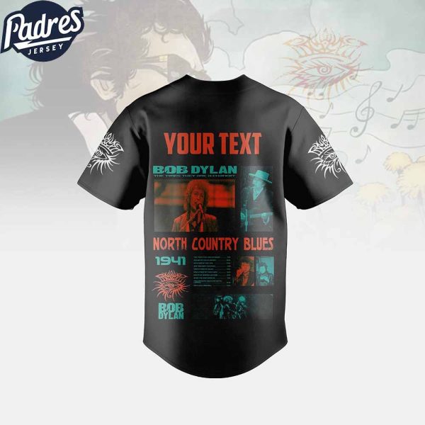 BobDylan Im Not There Baseball Jersey 3