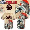 Chicago Cubs MLB X Catzilla Personalized Baseball Jersey