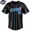 Chicago Cubs MLB X Kpop Demon Hunters Custom Baseball Jersey 1