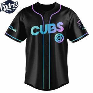 Chicago Cubs MLB X Kpop Demon Hunters Custom Baseball Jersey 1