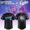 Chicago Cubs MLB X Kpop Demon Hunters Custom Baseball Jersey 2