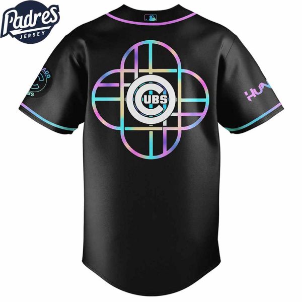 Chicago Cubs MLB X Kpop Demon Hunters Custom Baseball Jersey 3
