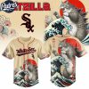 Chicago White Sox MLB X Catzilla Personalized Baseball Jersey