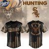 Chicago White Sox MLB X Deer Hunting Personalized Baseball Jersey 1