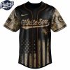 Chicago White Sox MLB X Deer Hunting Personalized Baseball Jersey 2