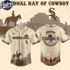 Chicago White Sox MLB X National Day Of Cowboy Personalized Baseball Jersey