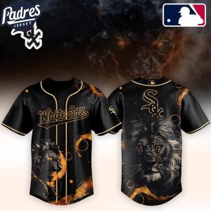 Chicago White Sox MLB x Lion Custom Baseball Jersey