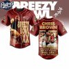 Chris Brown Breezy Bowl XX Custom Baseball Jersey 1