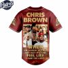 Chris Brown Breezy Bowl XX Custom Baseball Jersey 2