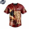 Chris Brown Breezy Bowl XX Custom Baseball Jersey 3