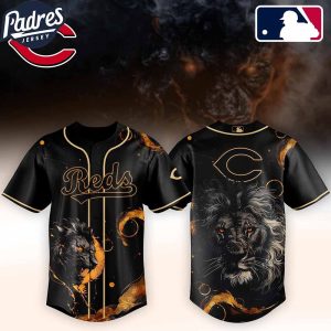 Cincinnati Reds MLB x Lion Custom Baseball Jersey