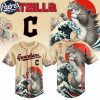 Cleveland Guardians MLB X Catzilla Personalized Baseball Jersey