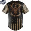 Cleveland Guardians MLB X Deer Hunting Personalized Baseball Jersey 3