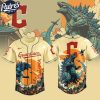 Cleveland Guardians MLB X Godzilla Custom New Baseball Jersey